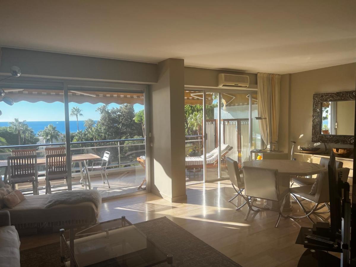 La Mirandole 3 Pieces Vue Mer Golfe-Juan Exteriér fotografie