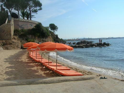 La Mirandole 3 Pieces Vue Mer Golfe-Juan Exteriér fotografie